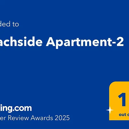 Apartament Beachside Apartment-2