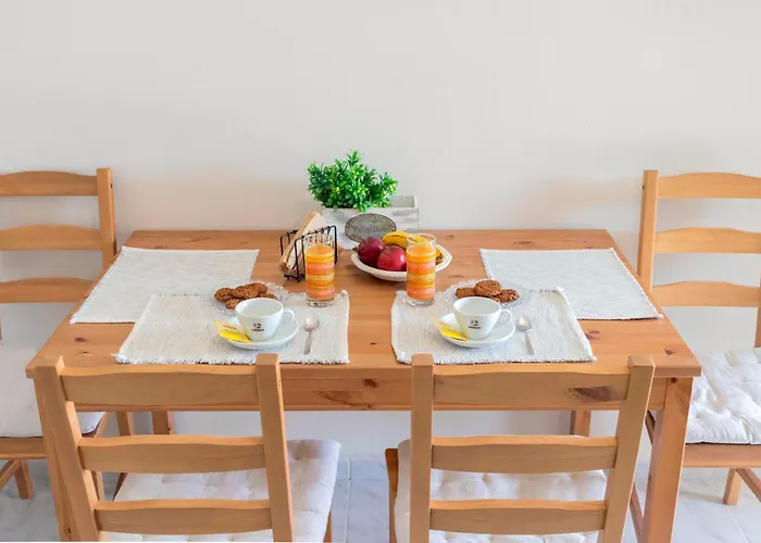 Beachside Apartment-2 Lägenhet Afantou