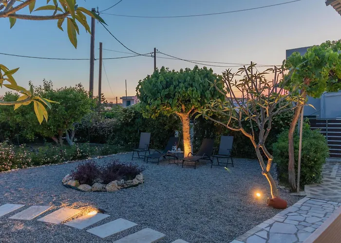 Beachside Apartment-2 * Afandou