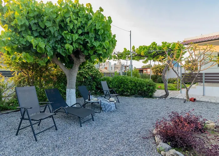 Beachside Apartment-2 * Afandou